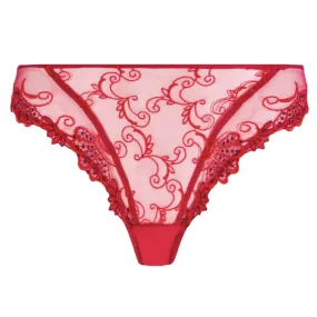 Lise Charmel Dressing Floral Brief in Red ACC0288