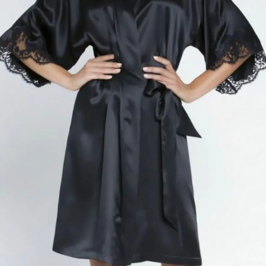 Lise Charmel Splendeur Soie Robe Black ALC2680