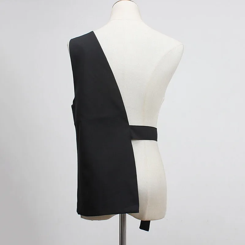 Luna Irregular Half Vest Belt