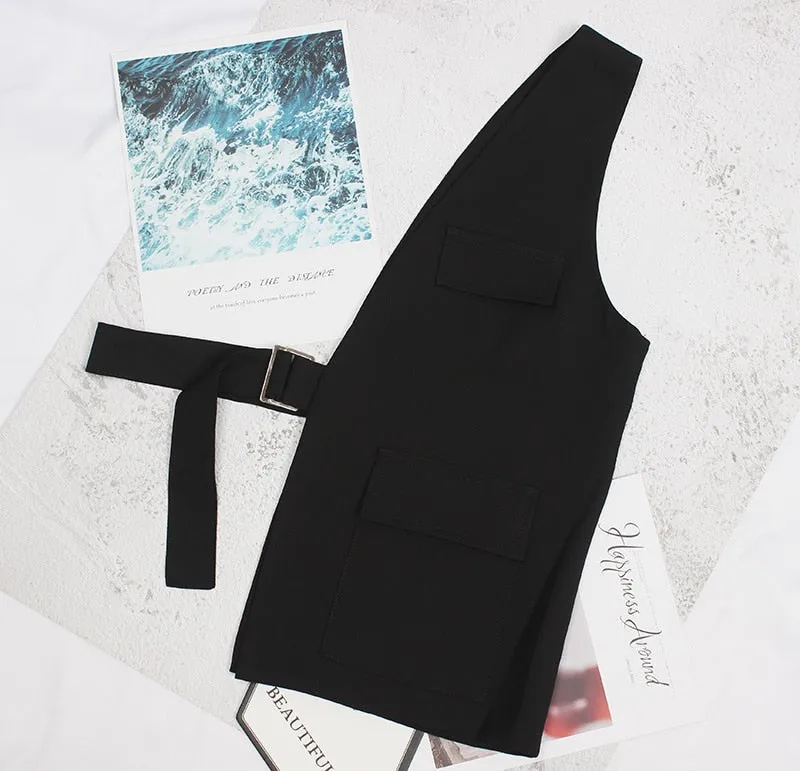 Luna Irregular Half Vest Belt