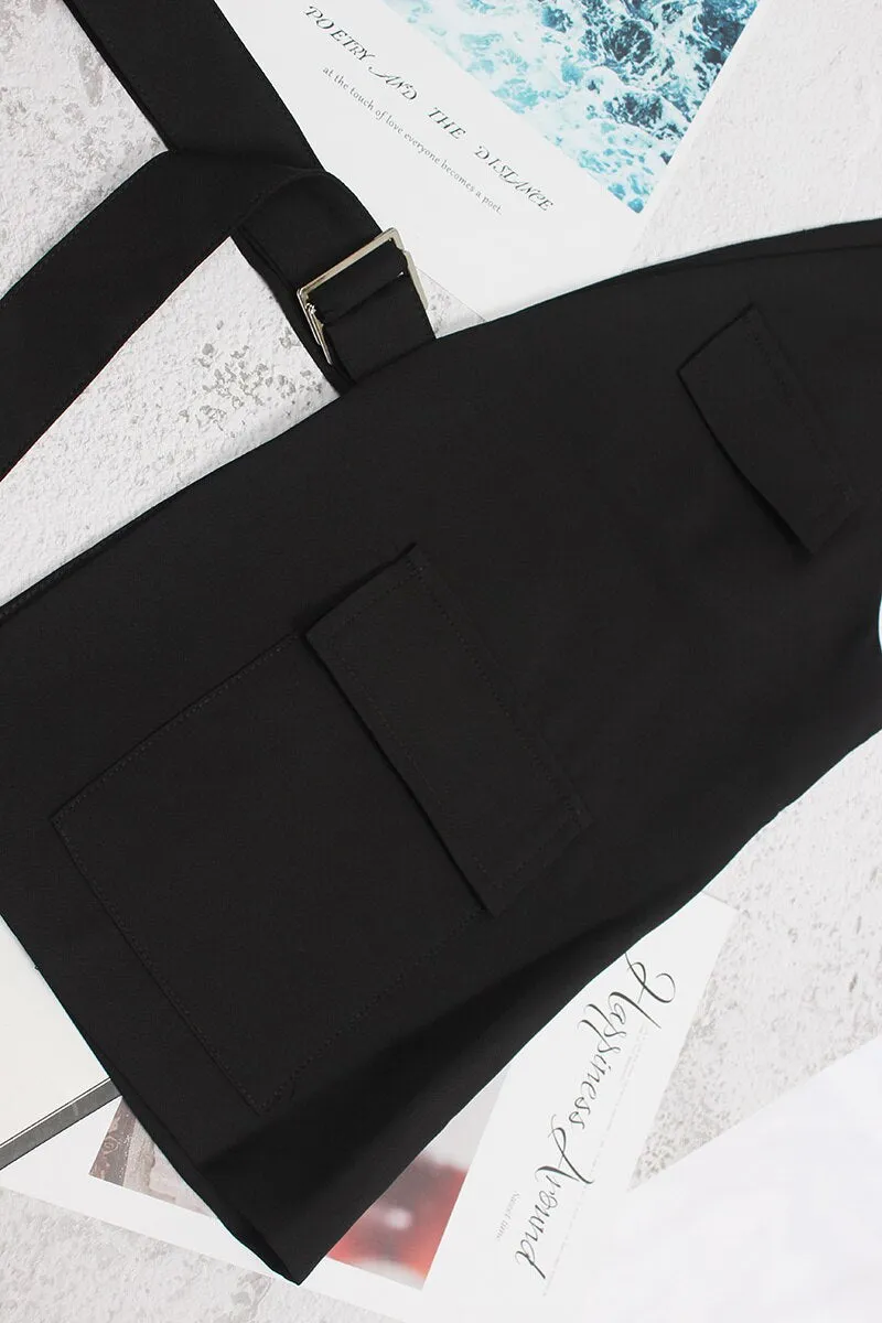 Luna Irregular Half Vest Belt