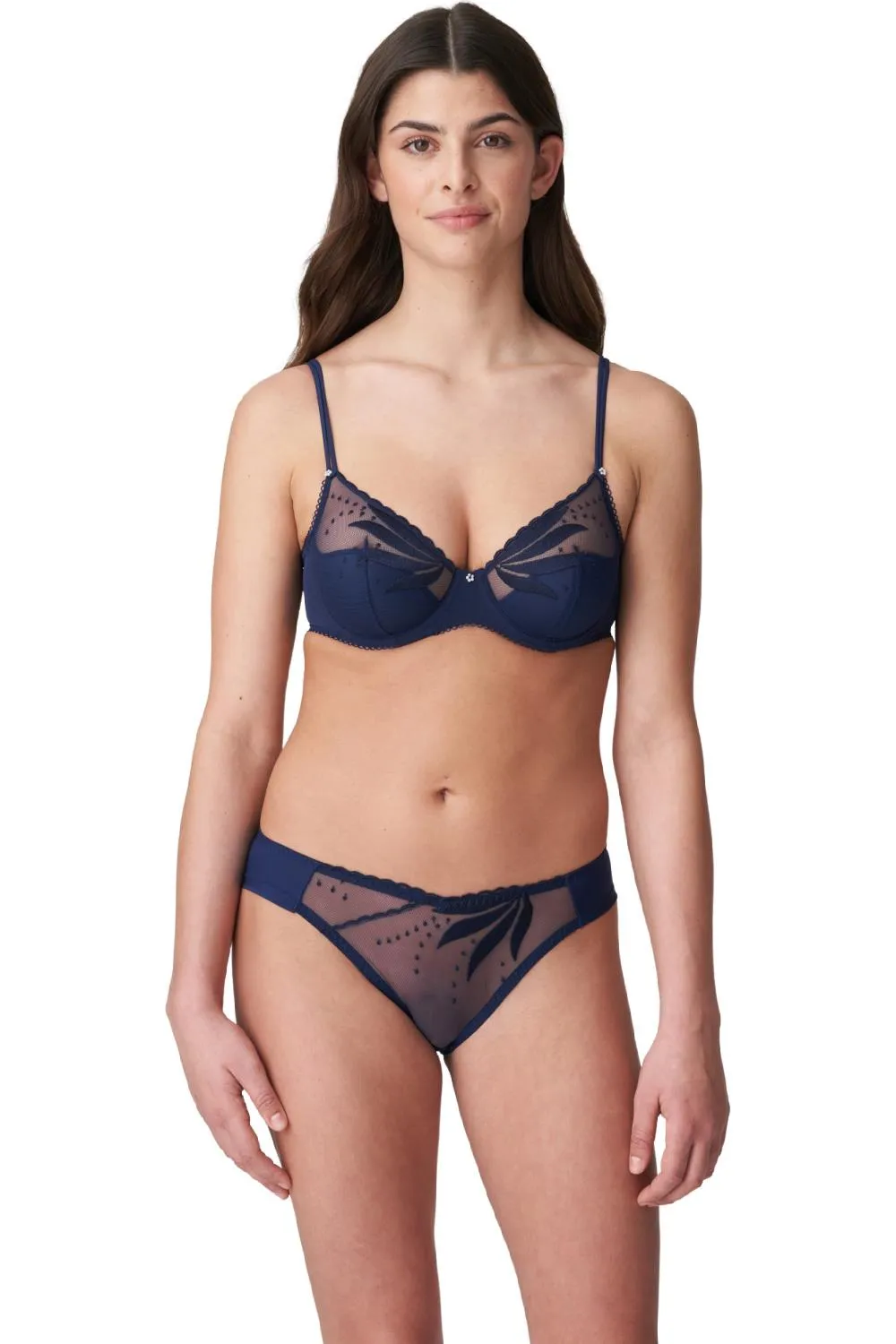 Marie Jo Etoile Rio Brief, Sapphire Blue (0502740)