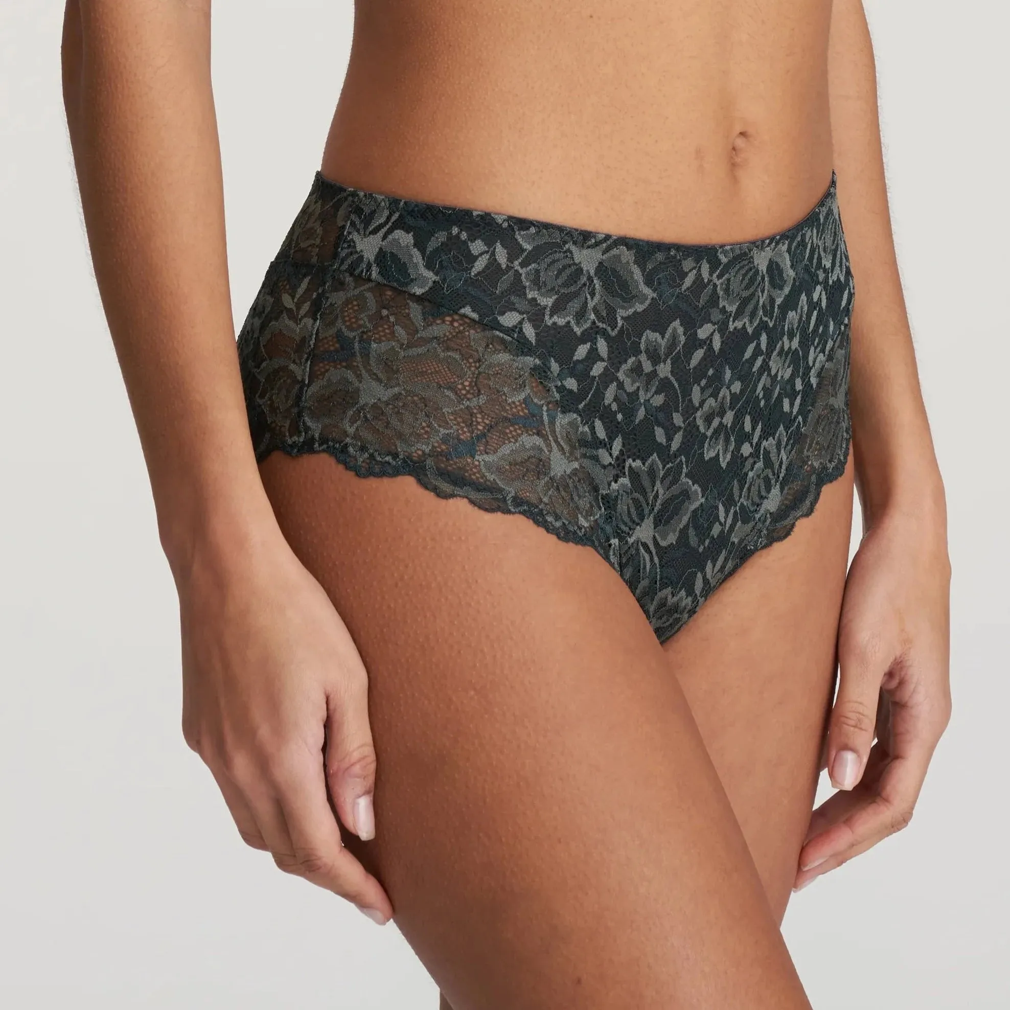 Marie Jo Manyla Full Brief 0502731 Night Grey