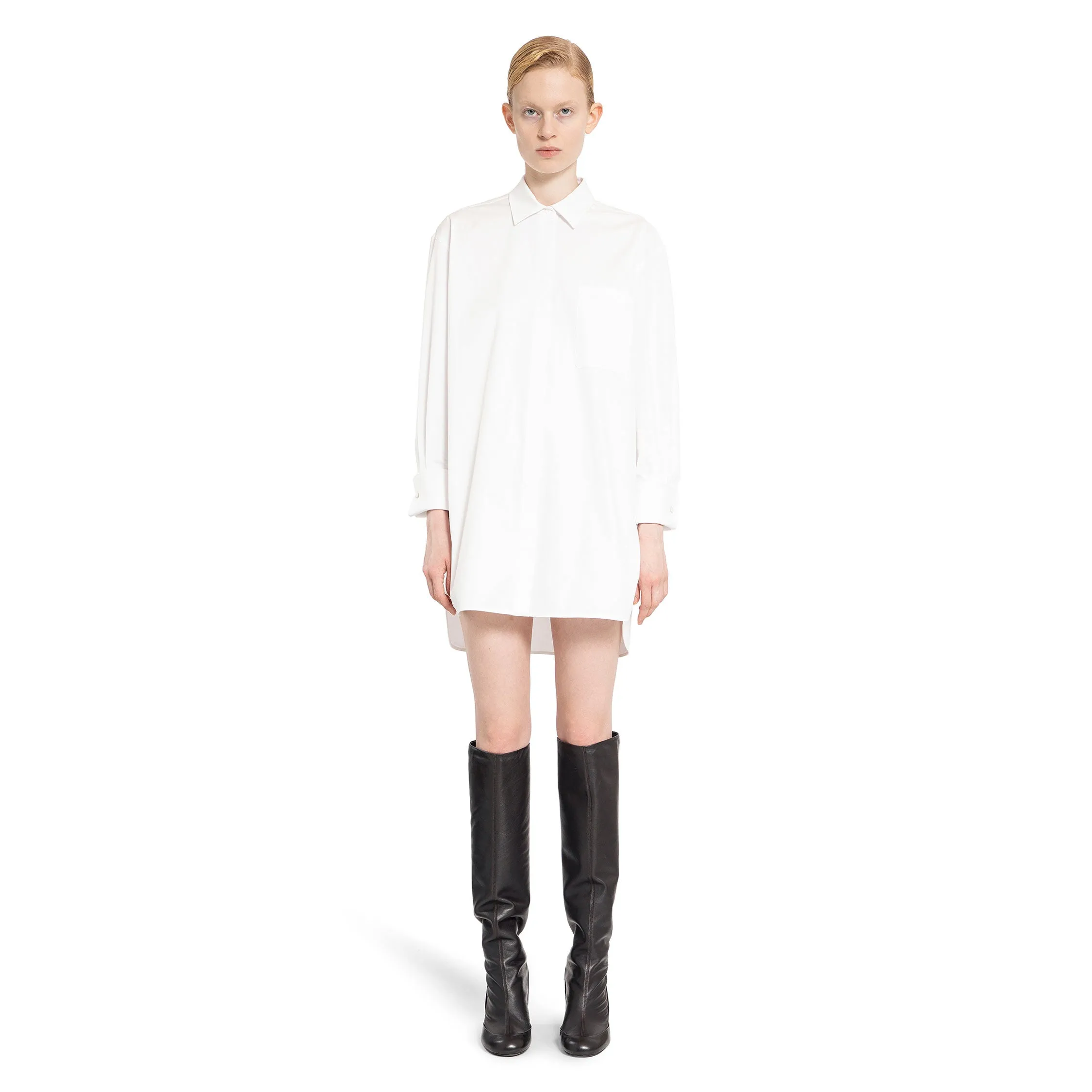 MAX MARA WOMAN WHITE DRESSES