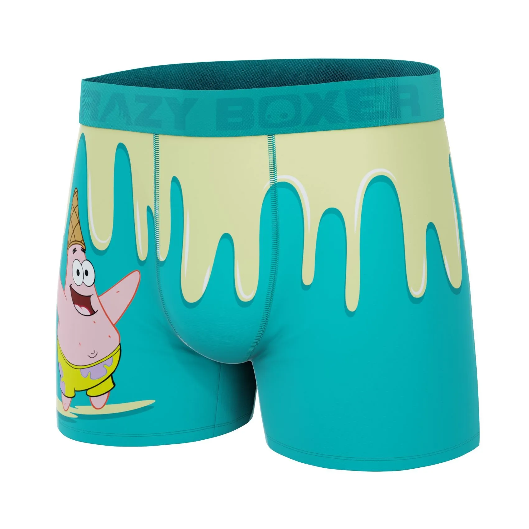 Men's Boxer Briefs - Spongebob - Patrick Star IceCream