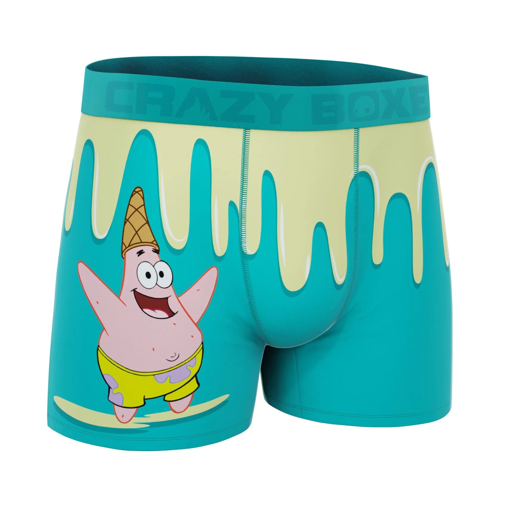 Men's Boxer Briefs - Spongebob - Patrick Star IceCream