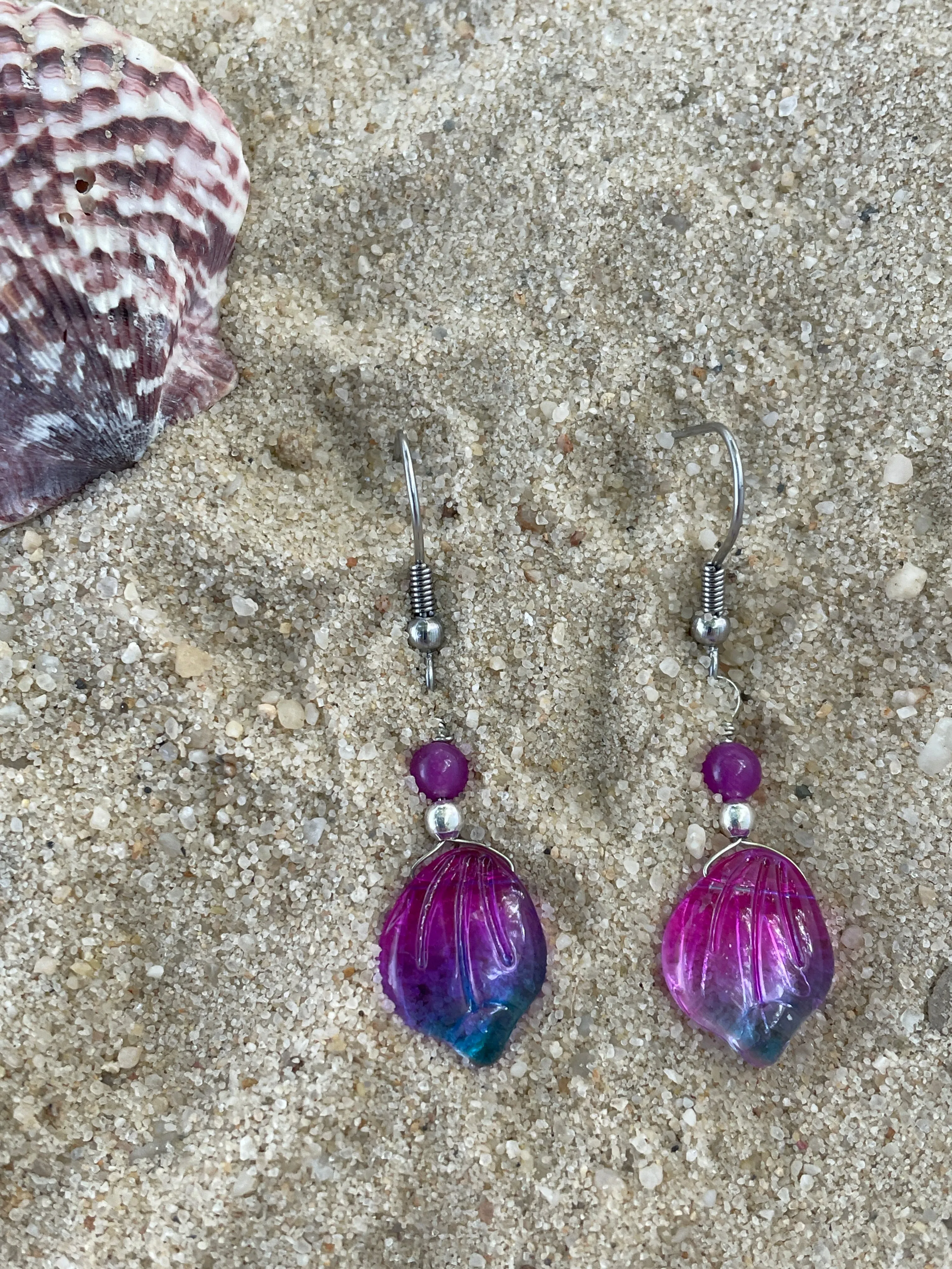 Mermaid Fin Earrings