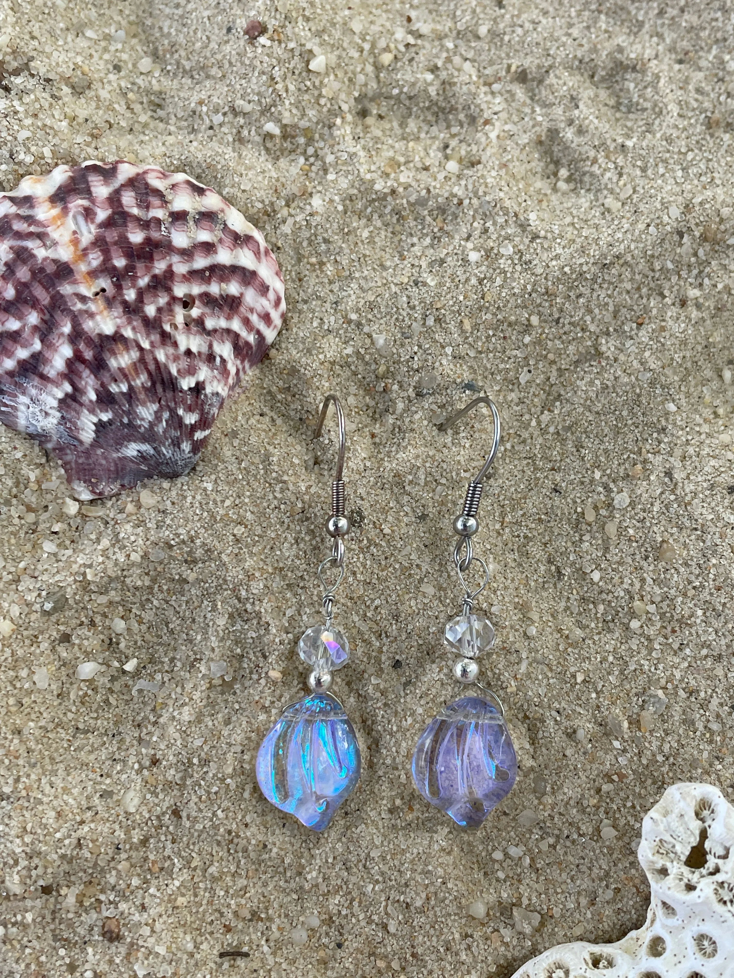 Mermaid Fin Earrings