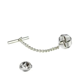 Metal Knot Tie Tack