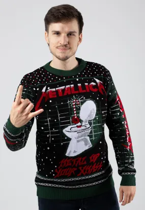 Metallica - Metal Up Your Xmass Knit - Pullover