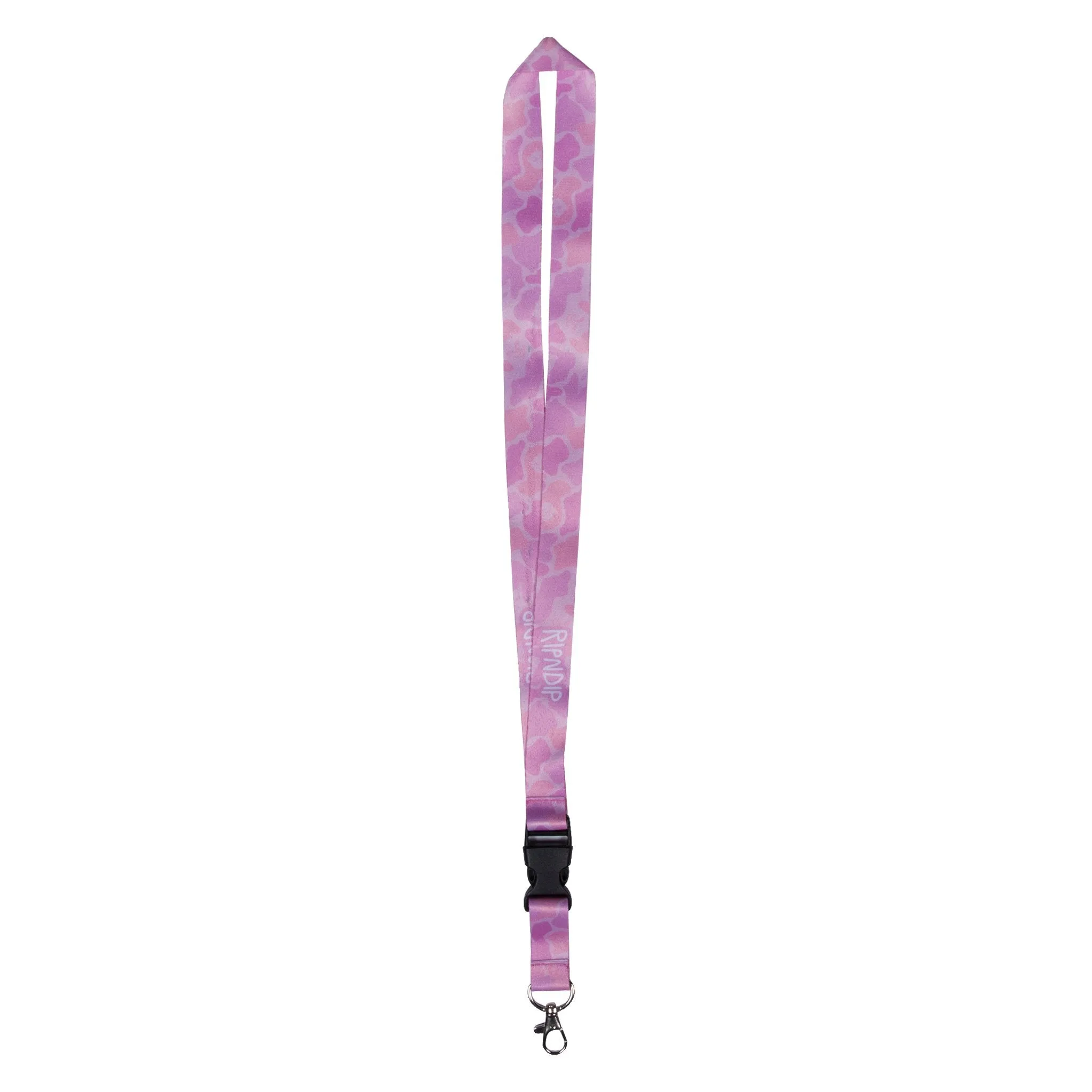 Nerm Camo Lanyard (Pink Camo)