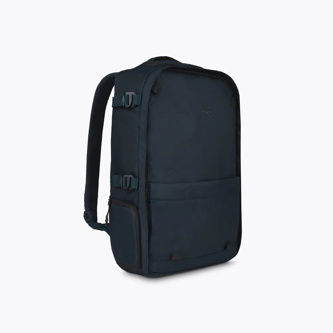 Nest Backpack Blueberry Navy