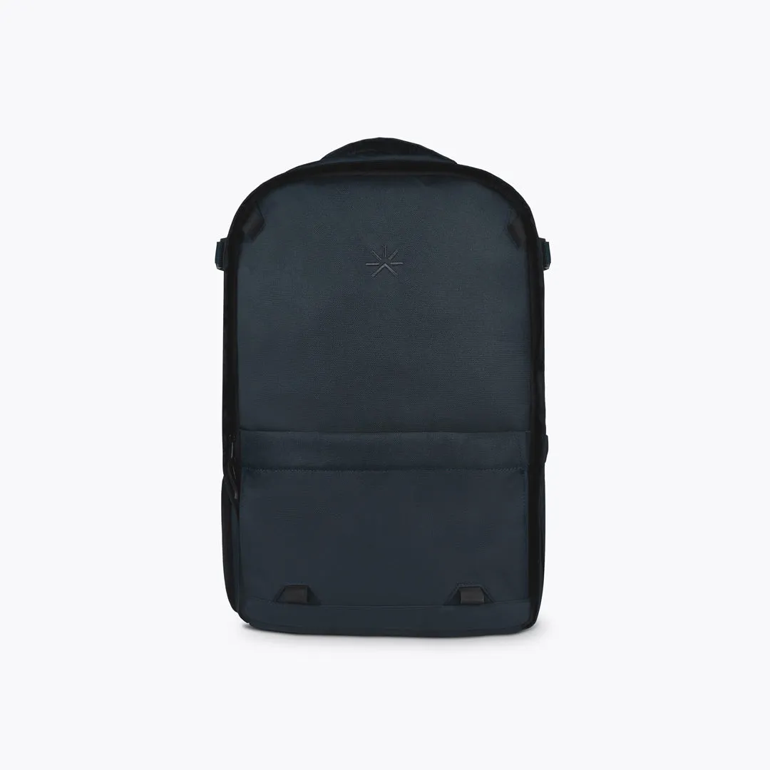 Nest Backpack Blueberry Navy