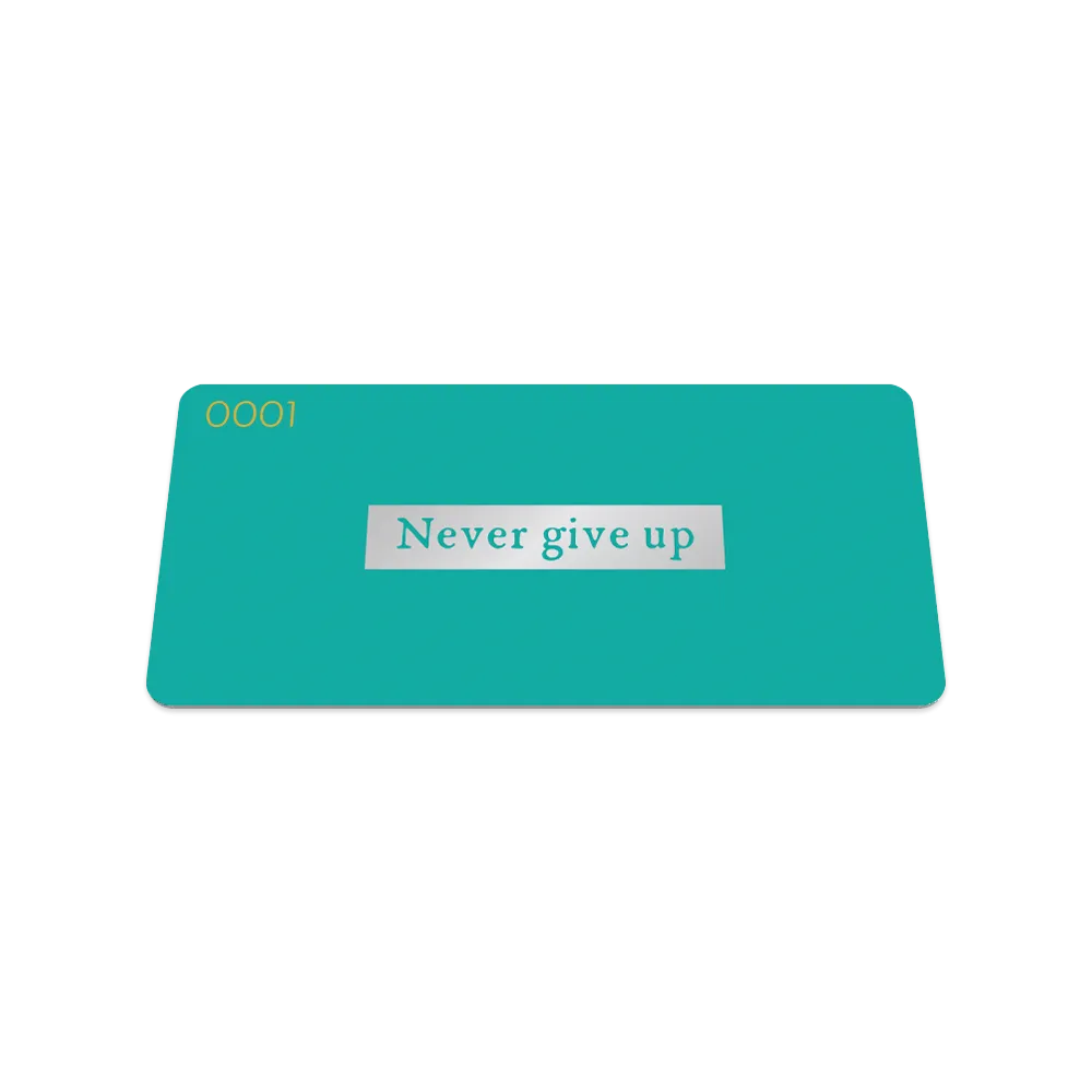 Never Give Up Metlet