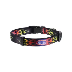 NHRA Flame Pet Collar