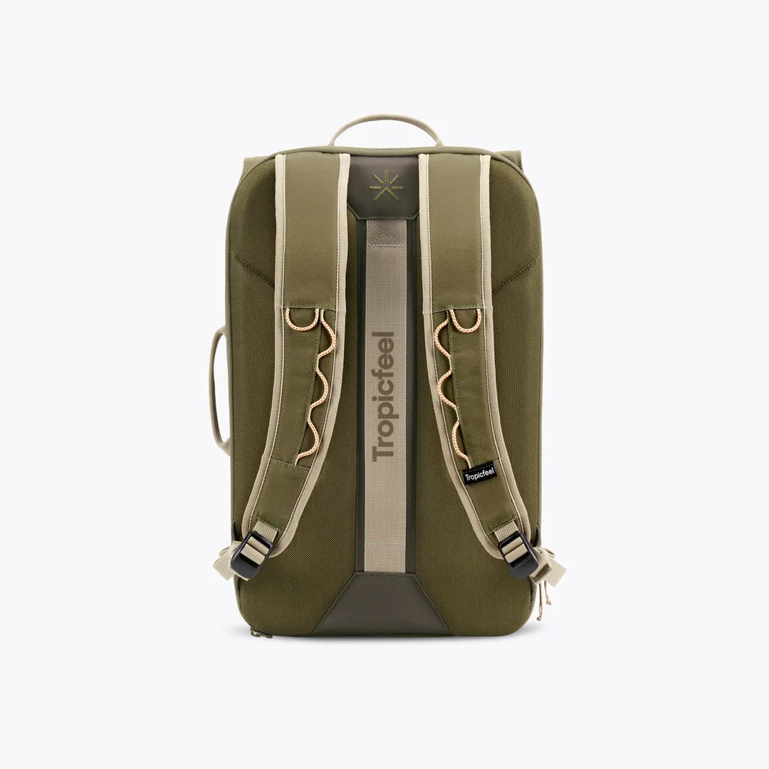 Nook Backpack Olive Green