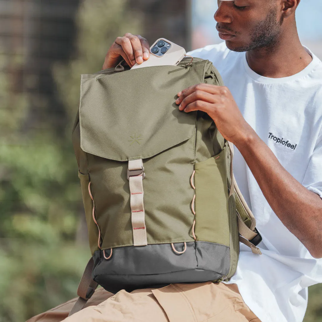 Nook Backpack Olive Green