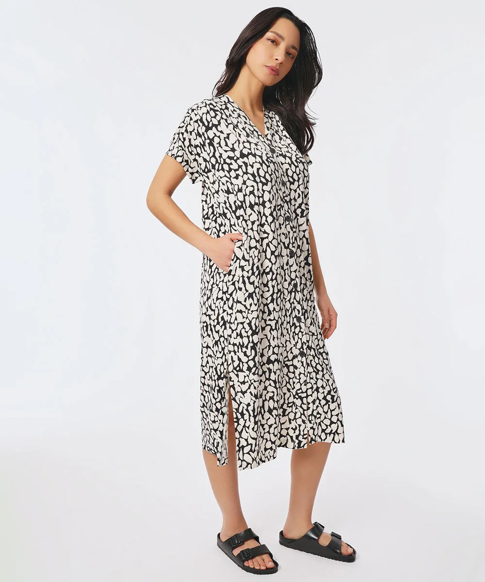 Odera Cuff Sleeve Dress