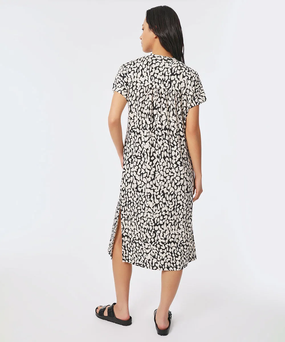 Odera Cuff Sleeve Dress