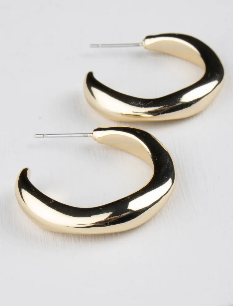 Olia Effie Medium Hoops