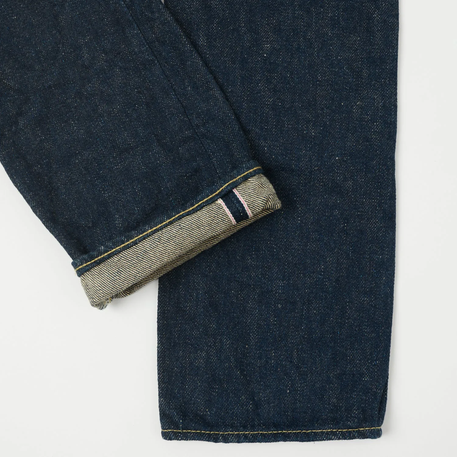 ONI 288ZR 'Secret Denim' 'Devil Embroidery' Loose Straight Jean  - One Wash