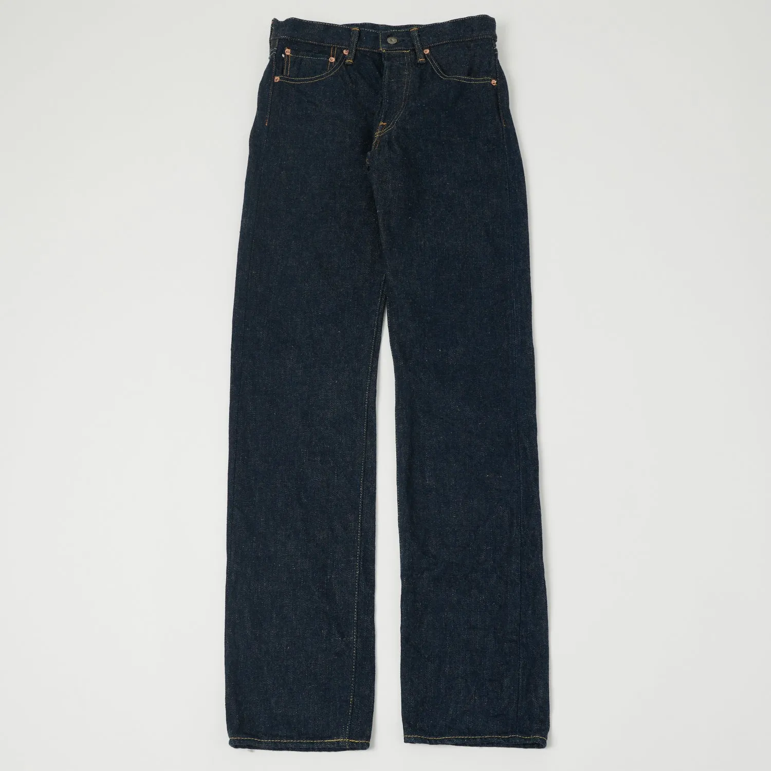 ONI 288ZR 'Secret Denim' 'Devil Embroidery' Loose Straight Jean  - One Wash