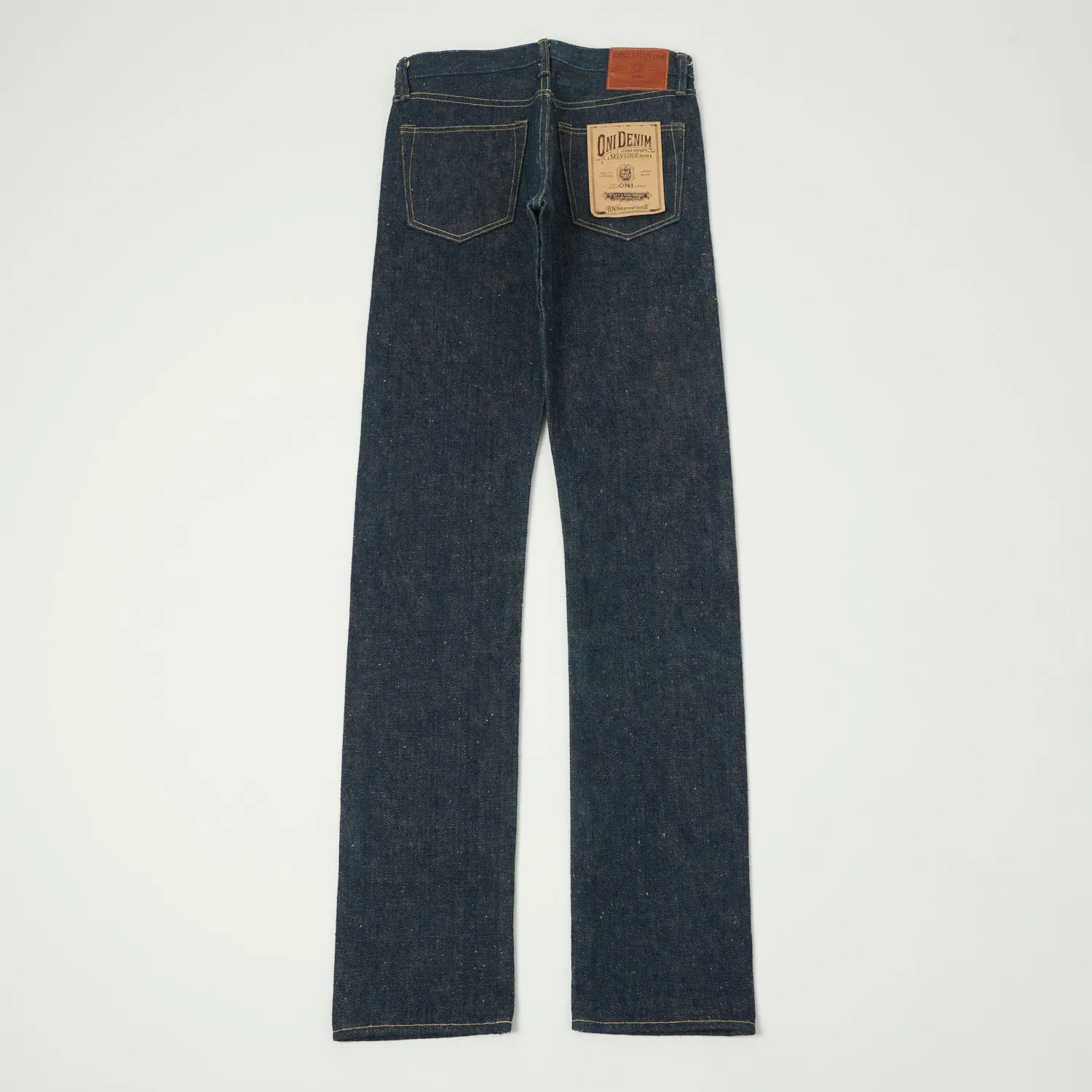 ONI 527ZR Secret Denim 20oz Slim Straight Jean - Raw