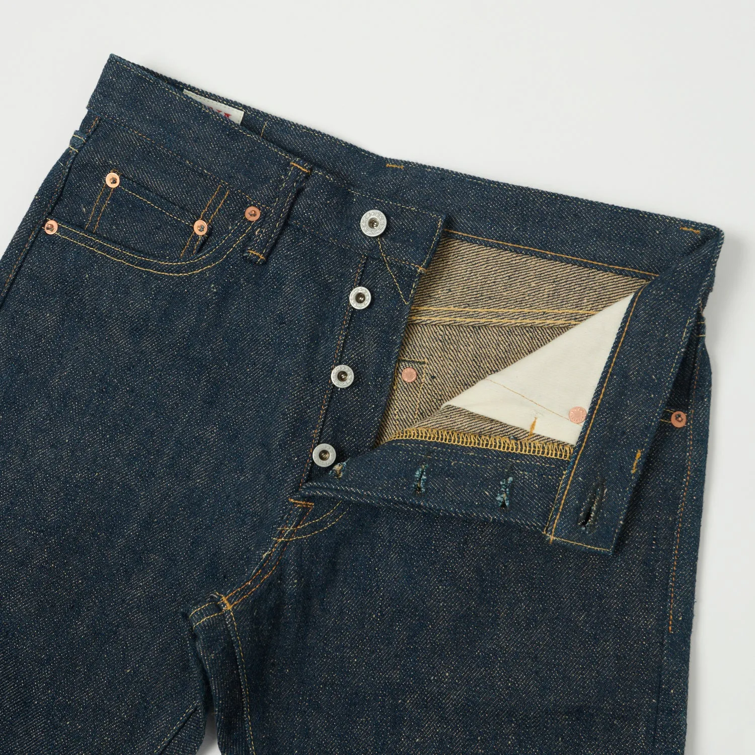 ONI 527ZR Secret Denim 20oz Slim Straight Jean - Raw