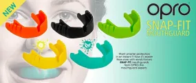 OPRO Snap-Fit Junior MouthGuard Gum Shield -