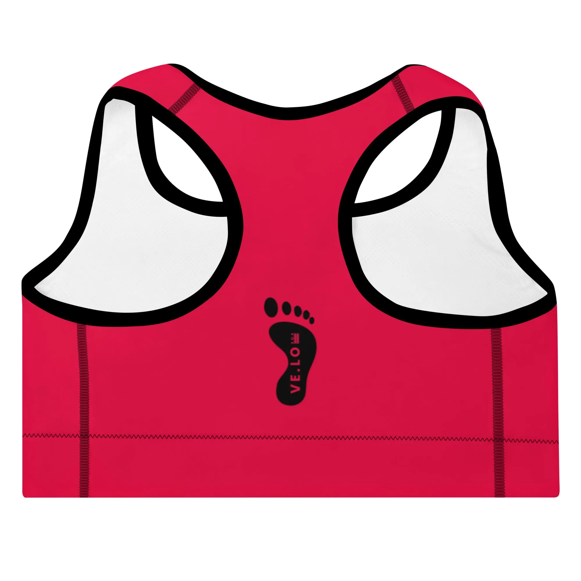 Padded Sports Bra For Veronica Leporanico