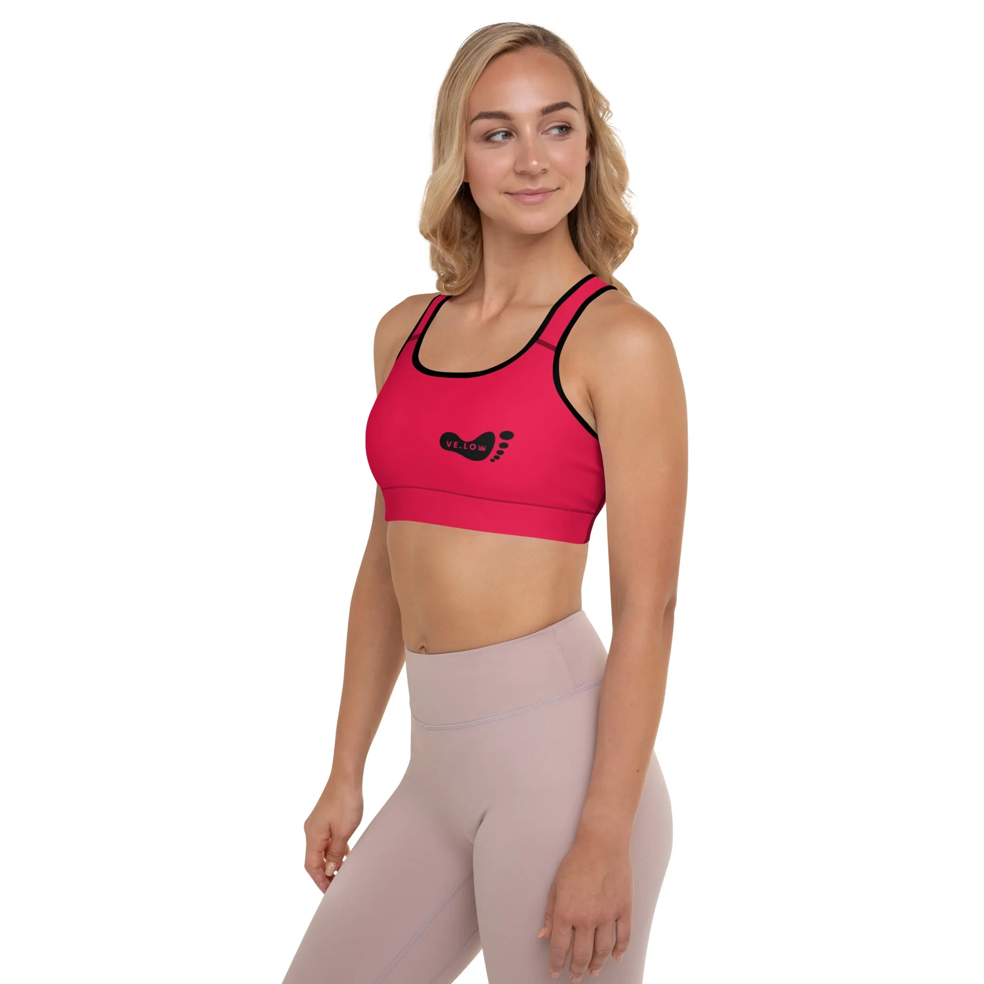 Padded Sports Bra For Veronica Leporanico