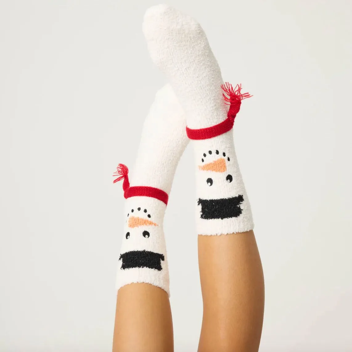 PJ Salvage Snowman Socks RRQFX2