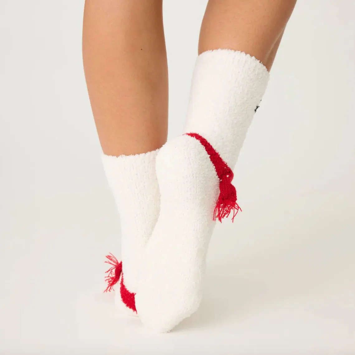 PJ Salvage Snowman Socks RRQFX2