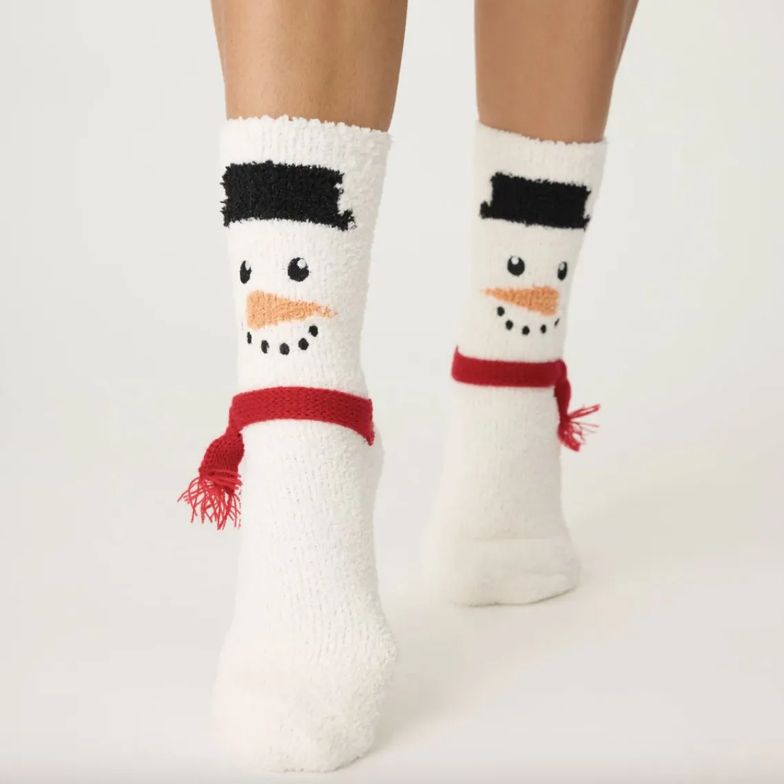 PJ Salvage Snowman Socks RRQFX2