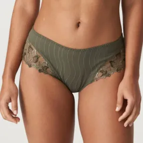 Prima Donna Deauville Luxury Thong in Paradise Green 0661816