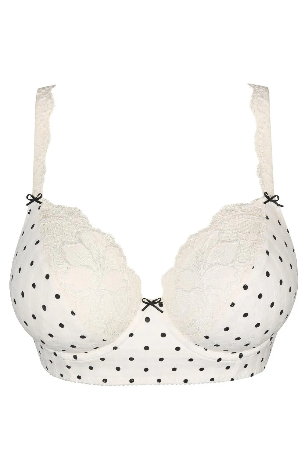 Prima Donna Madison Deep Plunge Balcony Bra, Coco Classic (0262126)