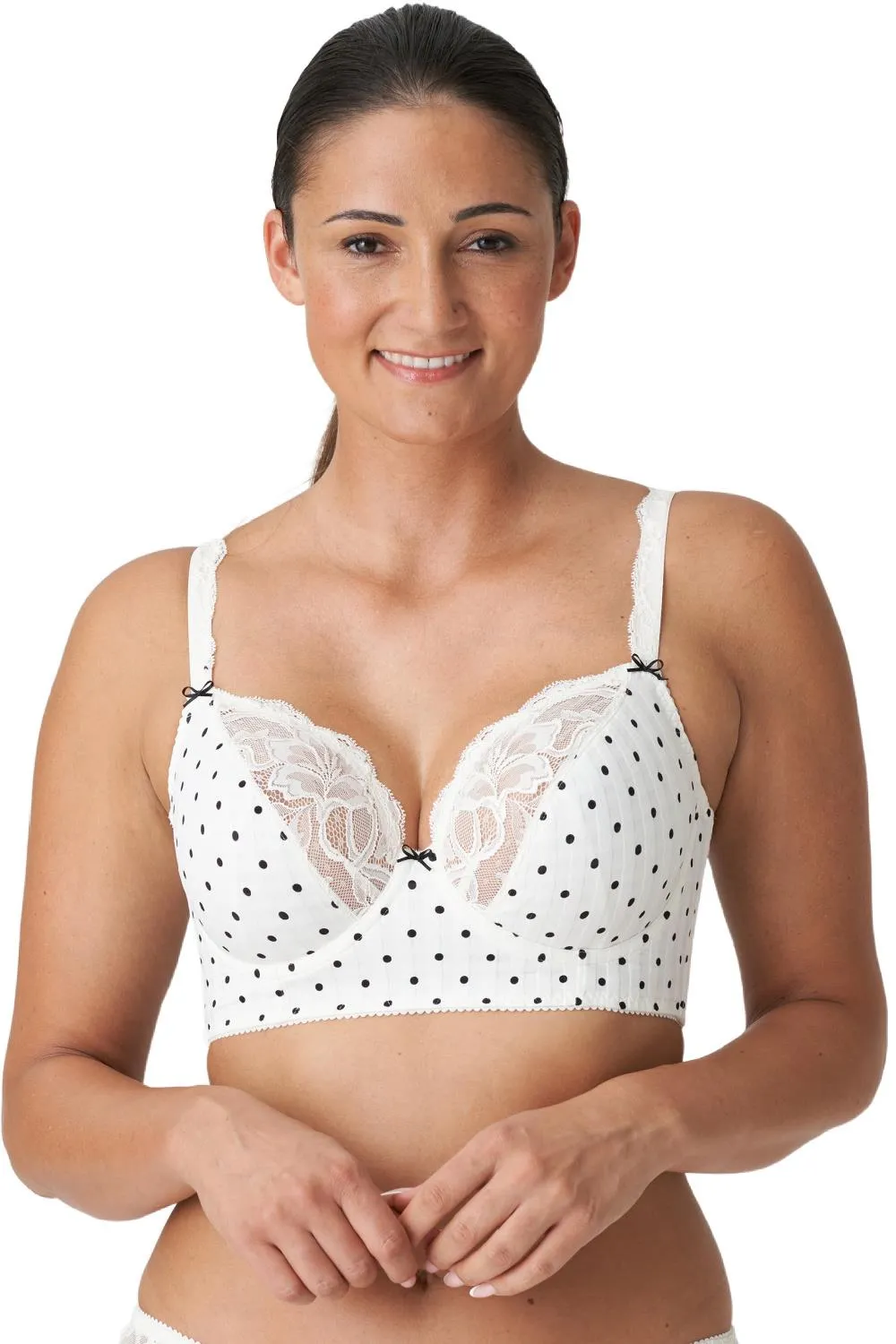 Prima Donna Madison Deep Plunge Balcony Bra, Coco Classic (0262126)