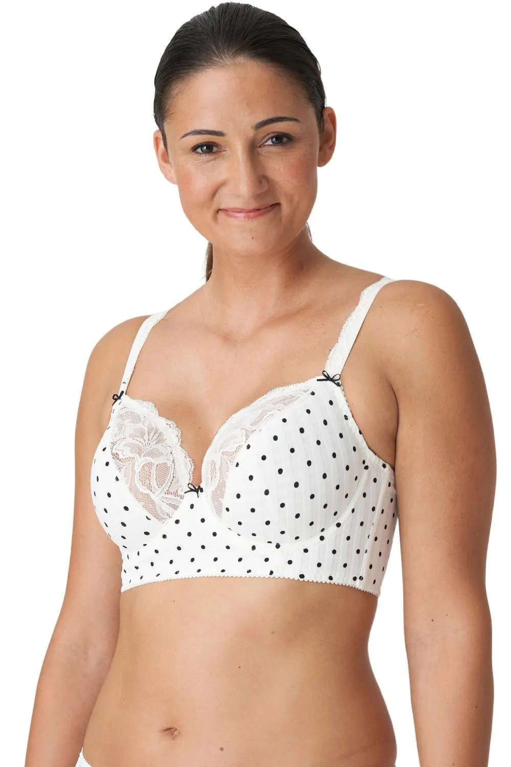 Prima Donna Madison Deep Plunge Balcony Bra, Coco Classic (0262126)