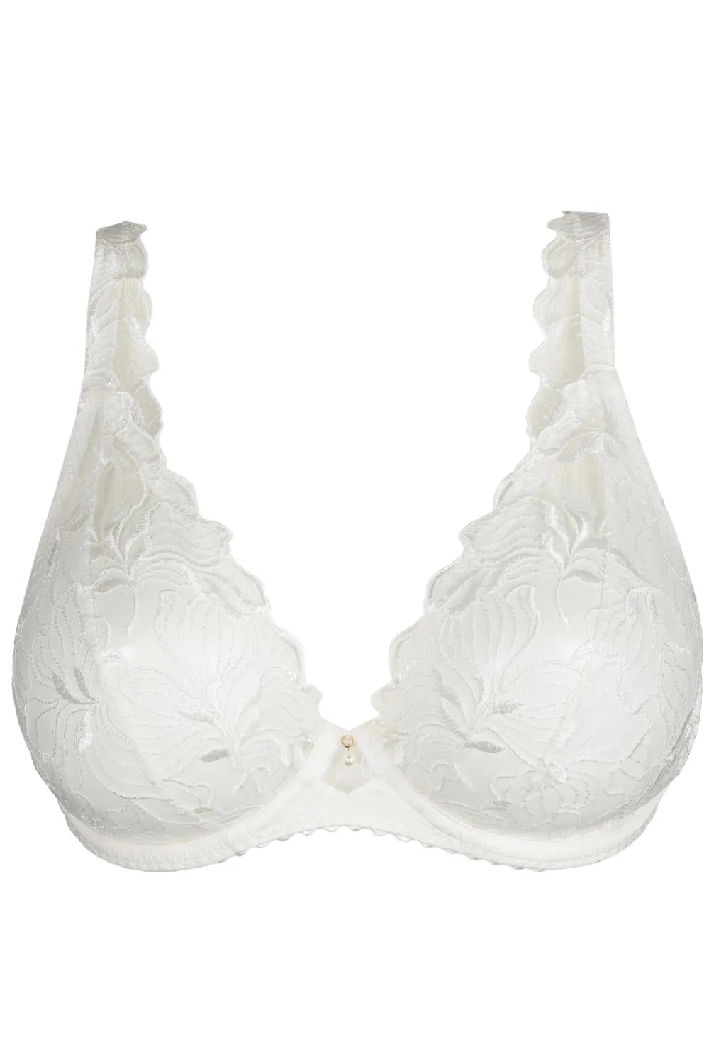 Prima Donna Springdale Plunge Bra, Natural (0163470)