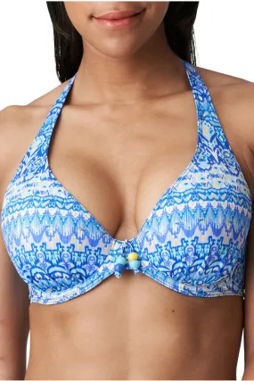 Prima Donna Swim Bonifacio Bikini Top Triangle Padded, Electric Blue (4009719)