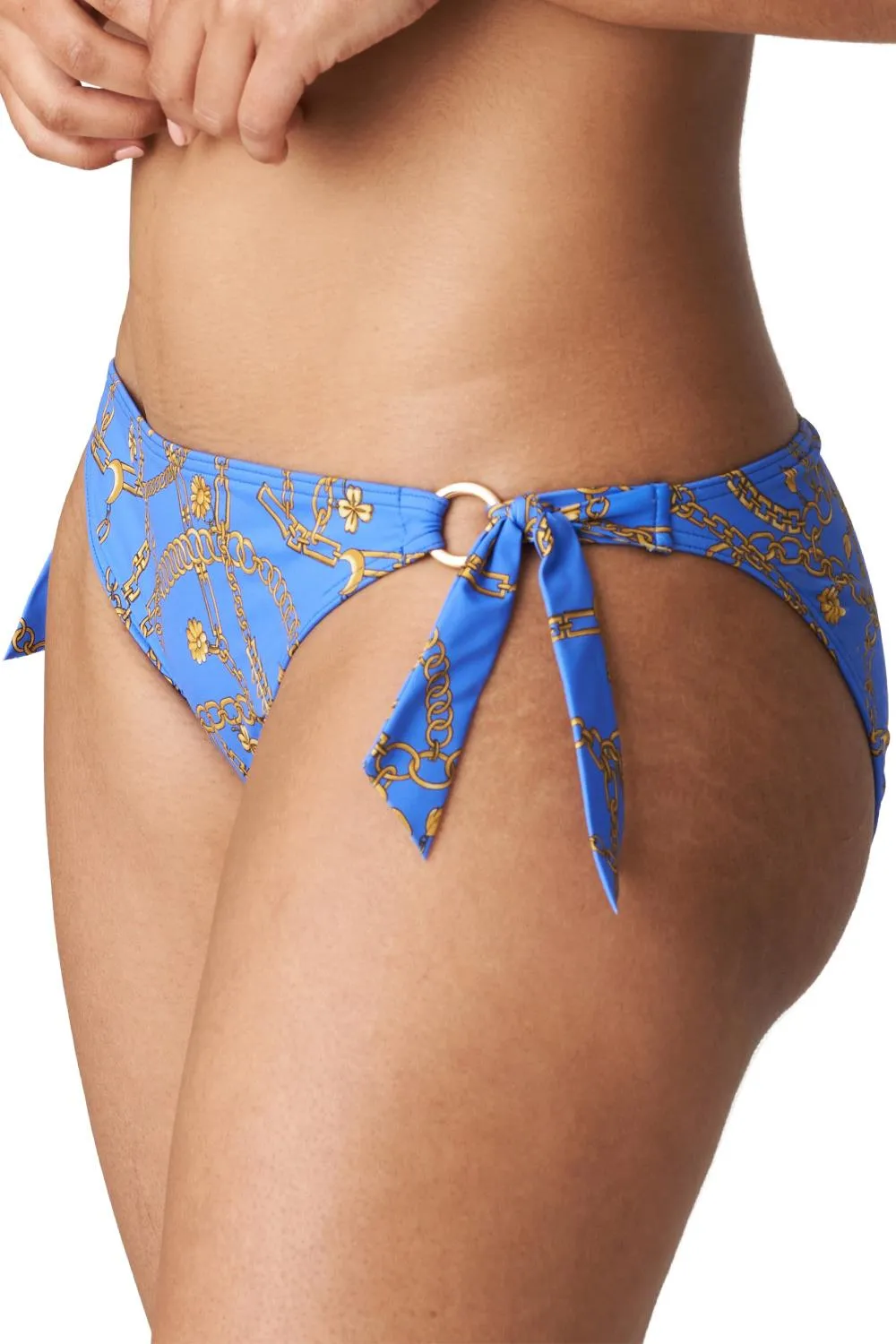 Prima Donna Swim Olbia Side Tie Briefs, Electric Blue (4009153)