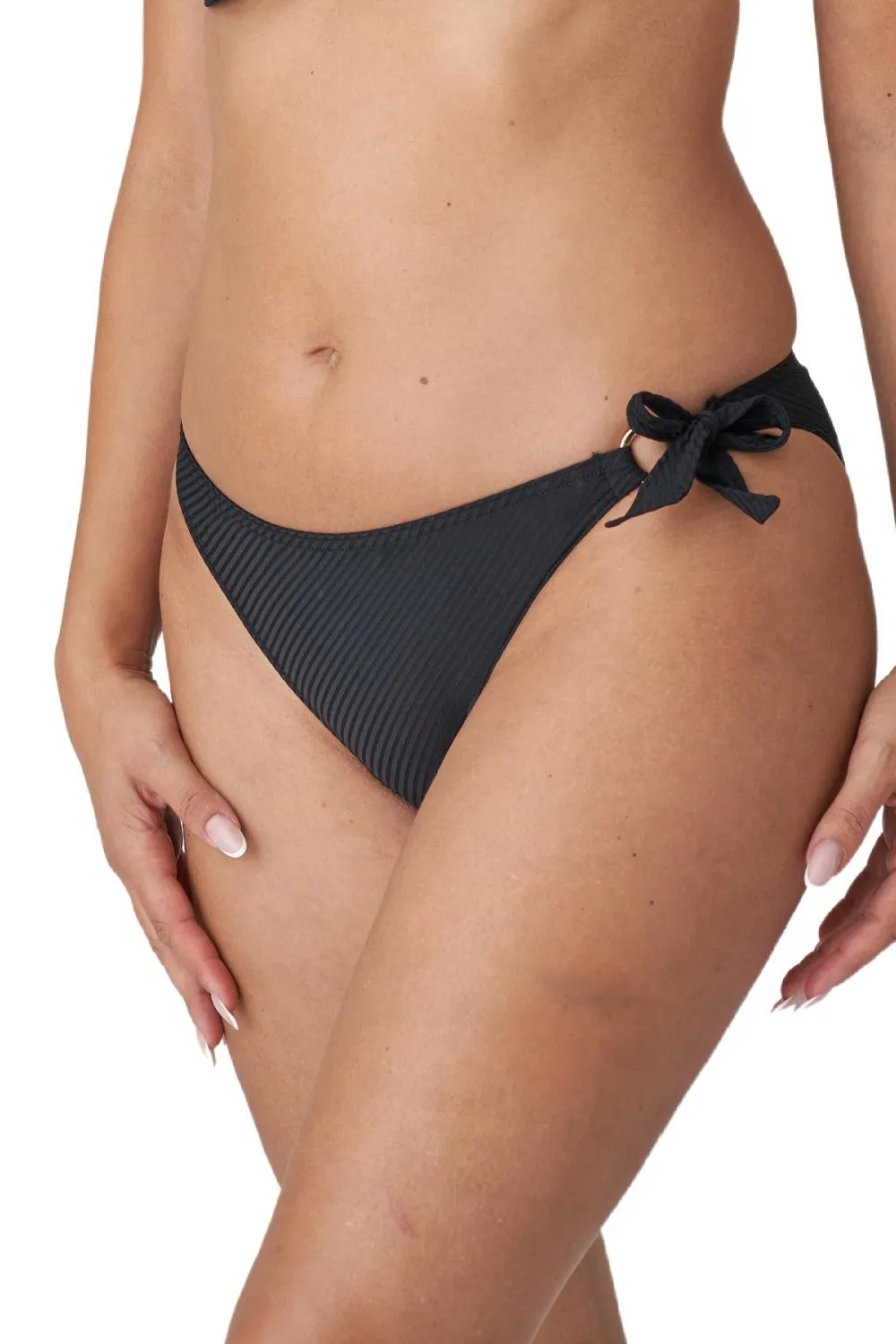 Prima Donna Swim Sahara Side Tie Brief, Black (4006353)