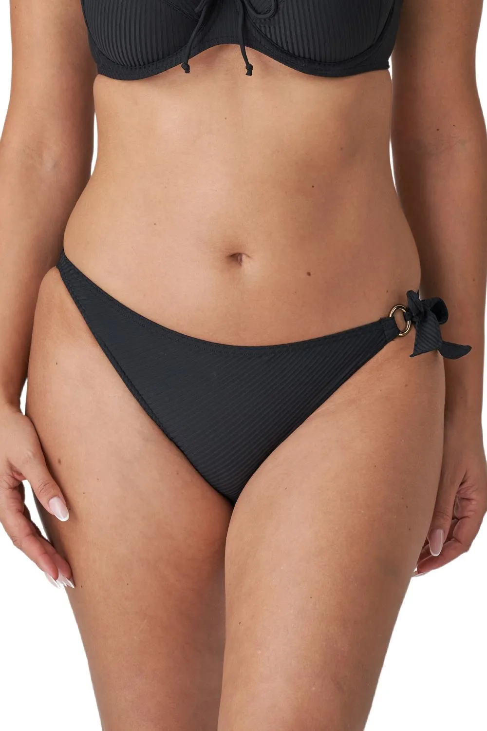 Prima Donna Swim Sahara Side Tie Brief, Black (4006353)