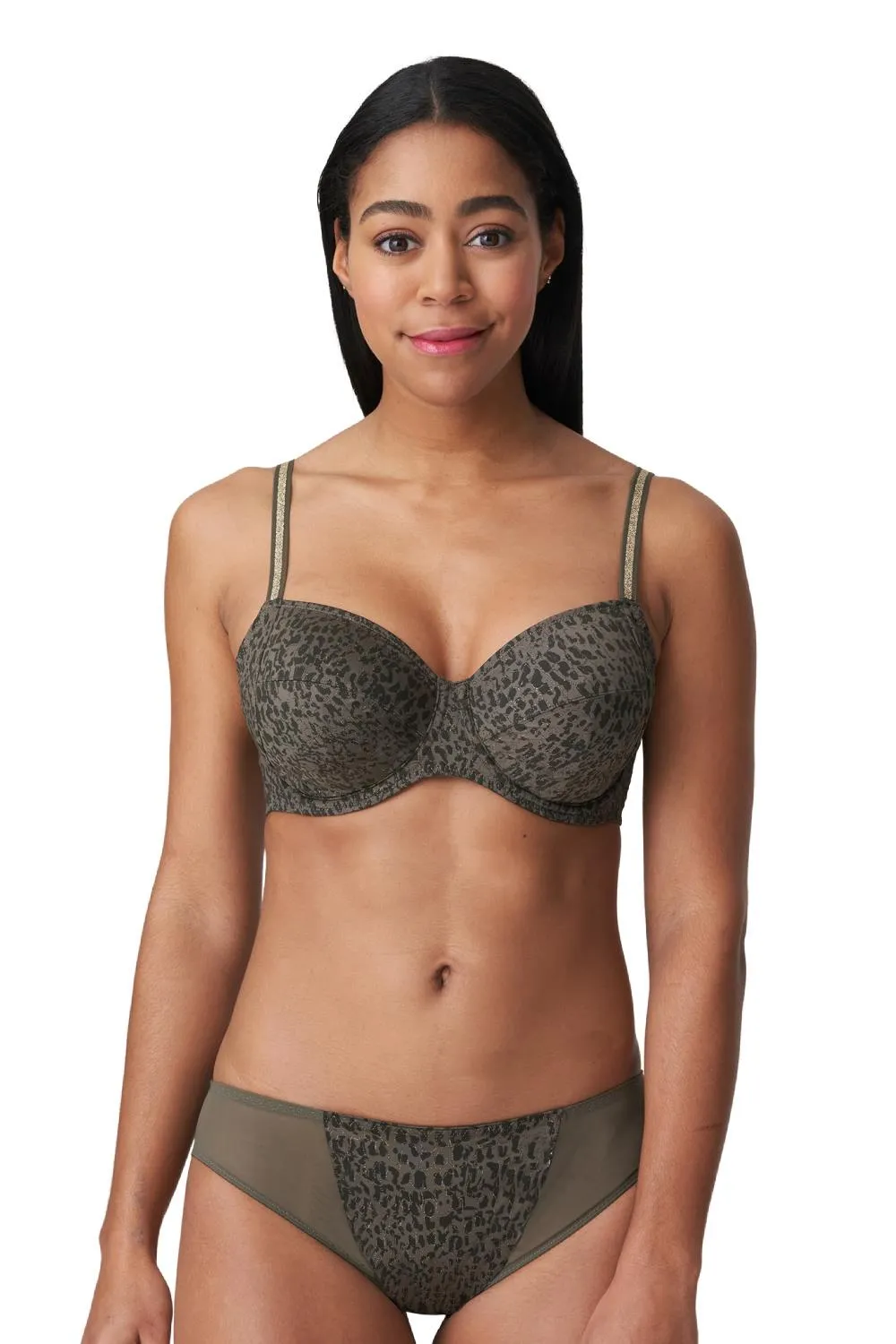 Prima Donna Twist Petit BijouRio Briefs, Repltile (0542050)