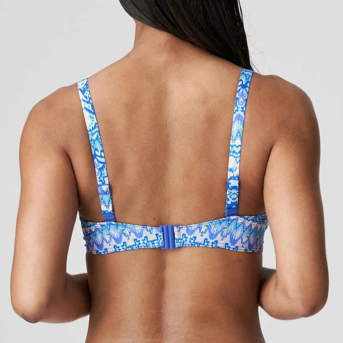 Primadonna Swimwear - Bonifacio Padded Balcony Bikini Top 4009716 - Electric Blue