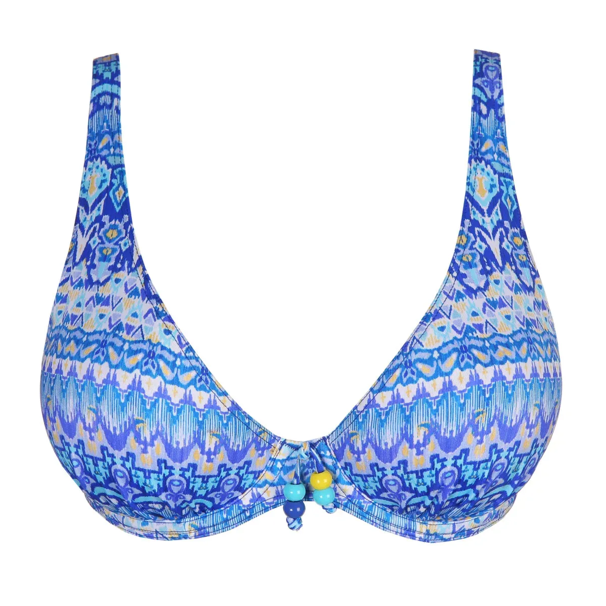 Primadonna Swimwear - Bonifacio Padded Triabgle Bikini Top 4009719 - Electric Blue