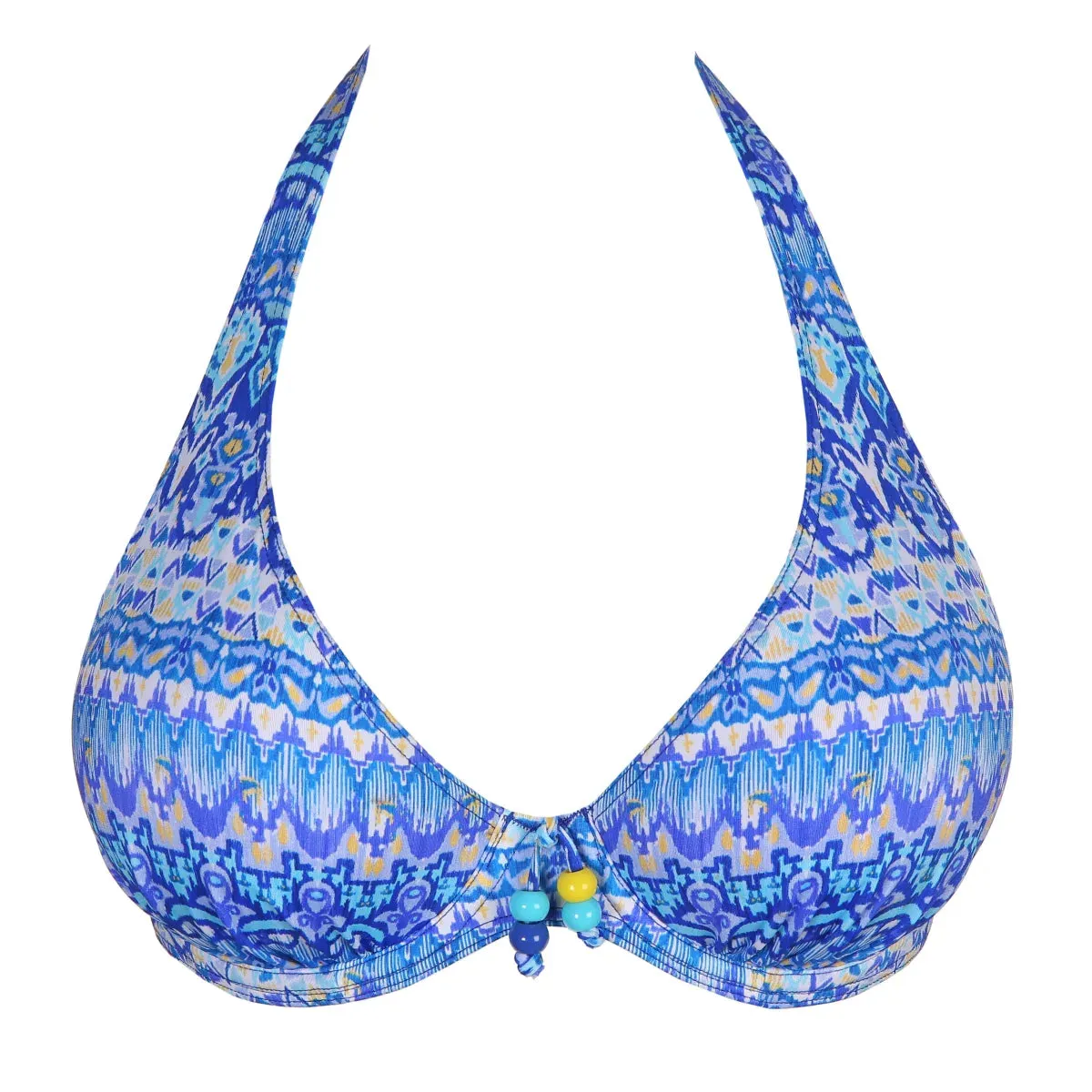 Primadonna Swimwear - Bonifacio Padded Triabgle Bikini Top 4009719 - Electric Blue