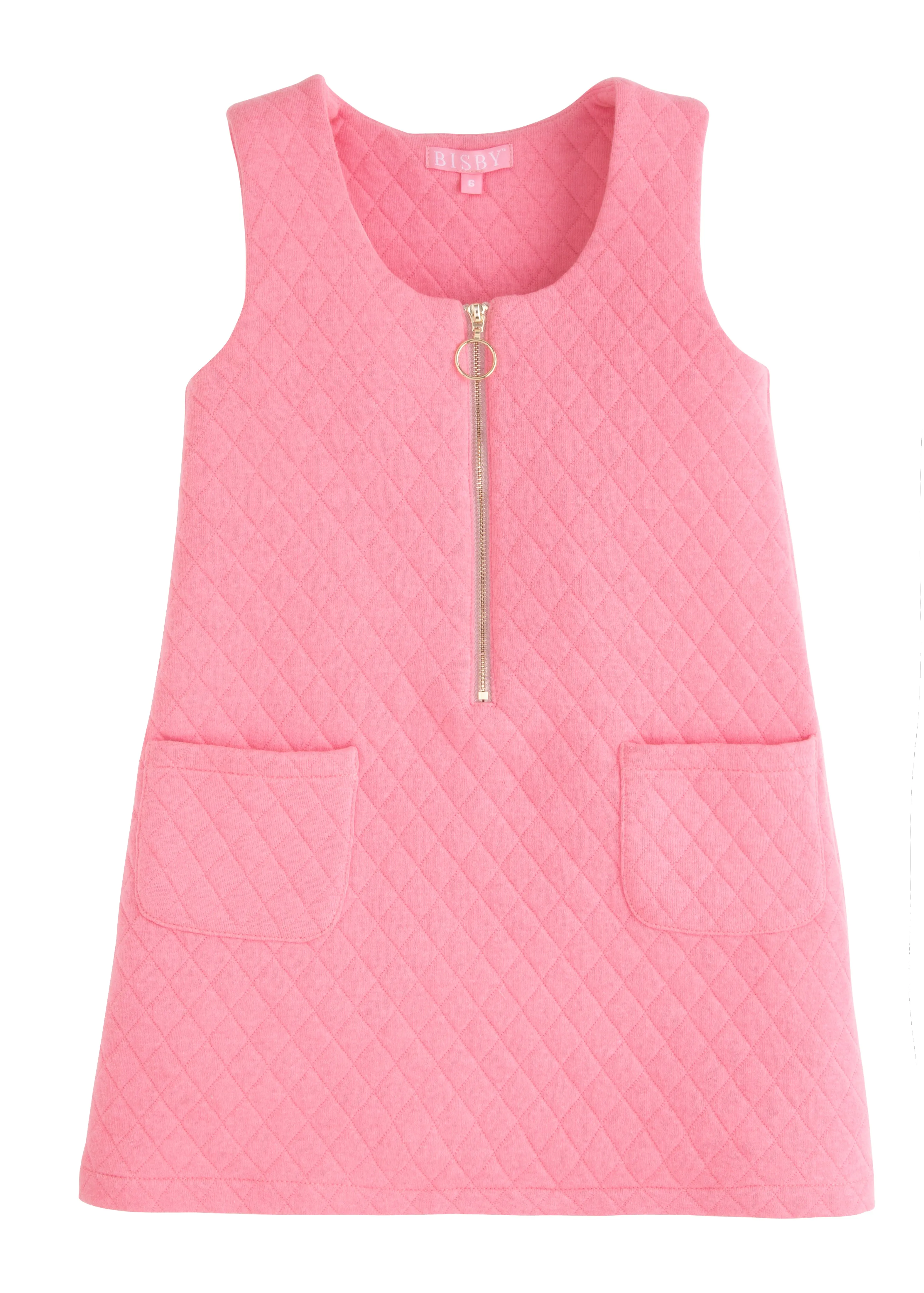 Quilted Jumper | Rose (10)