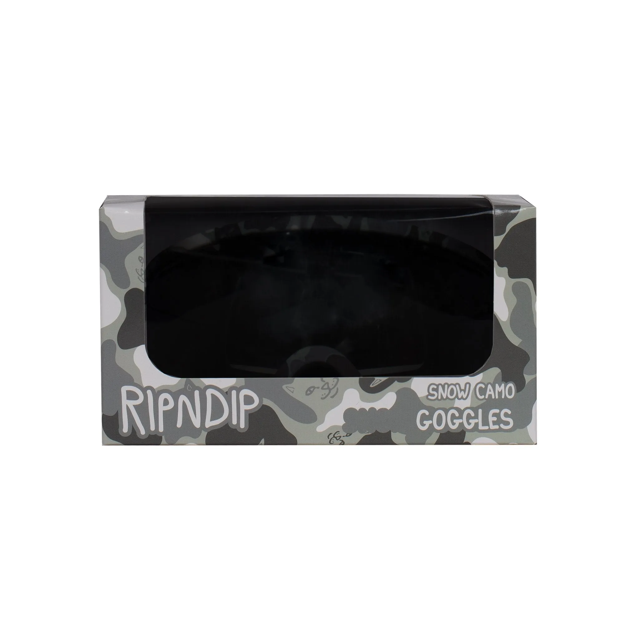 RIPNDIP Camo Goggles (Snow)