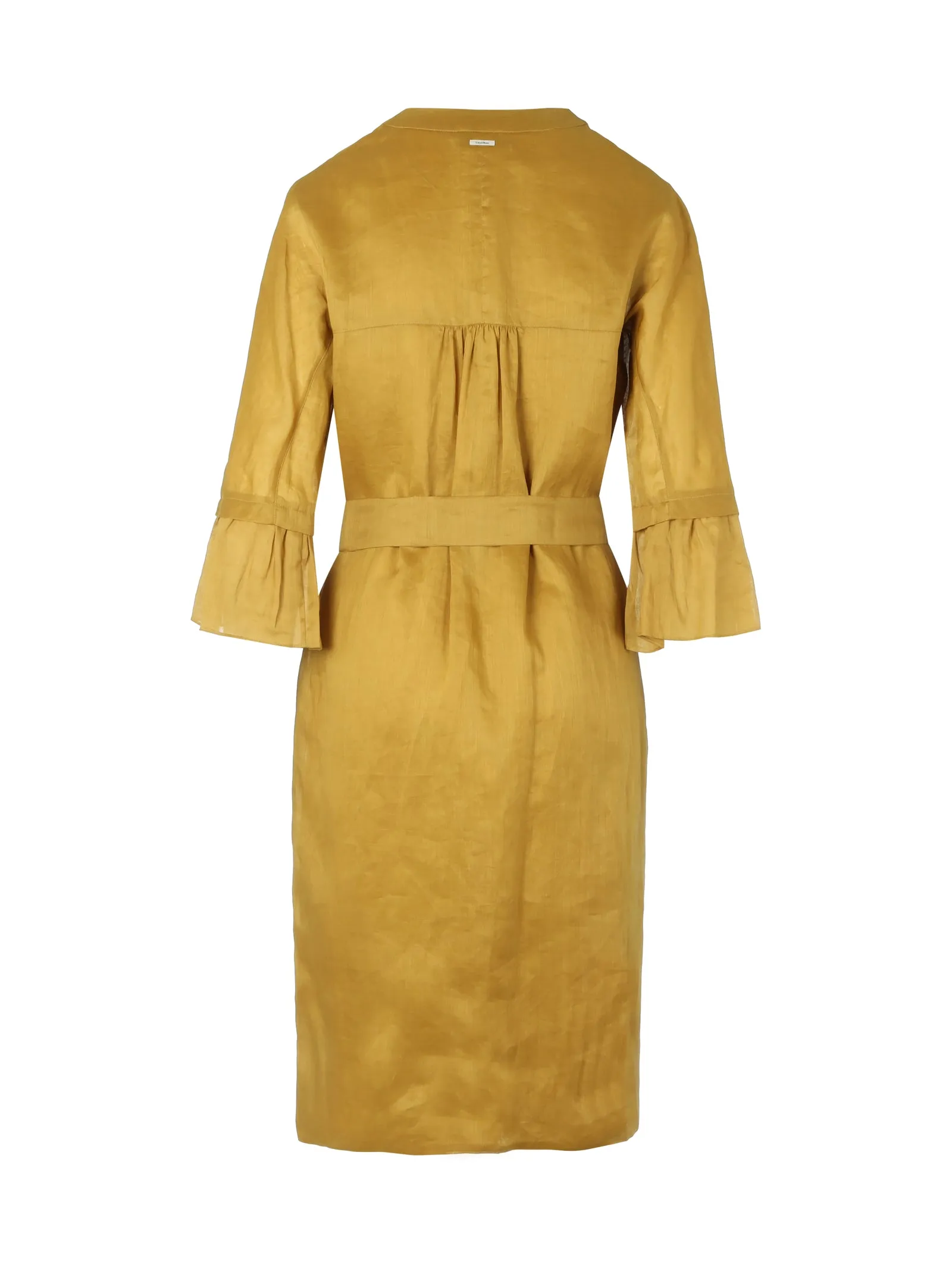 'S Max Mara Buttoned Up Midi Dress